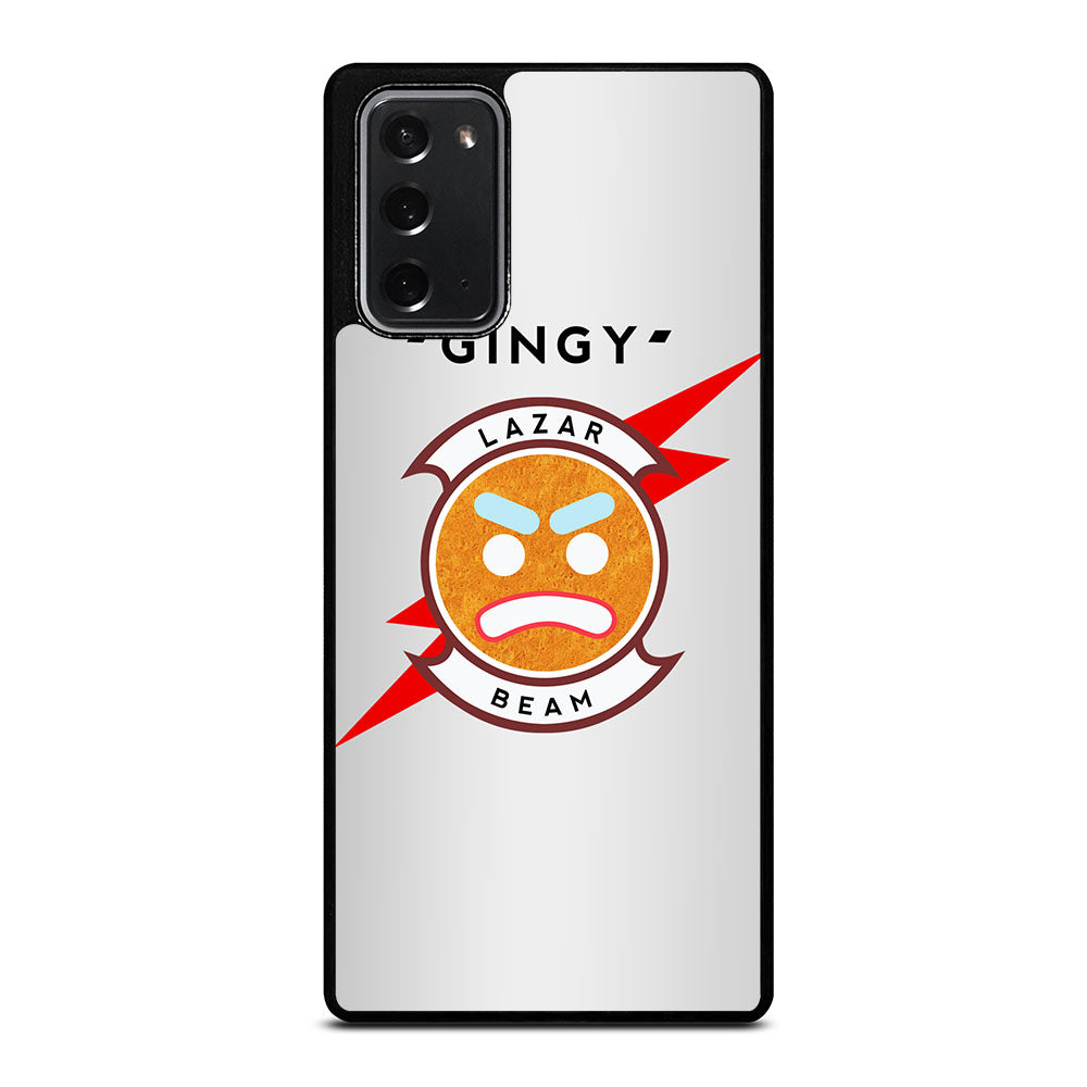 LAZARBEAM GINGY EMBLEM Samsung Galaxy Note 20 Case Cover