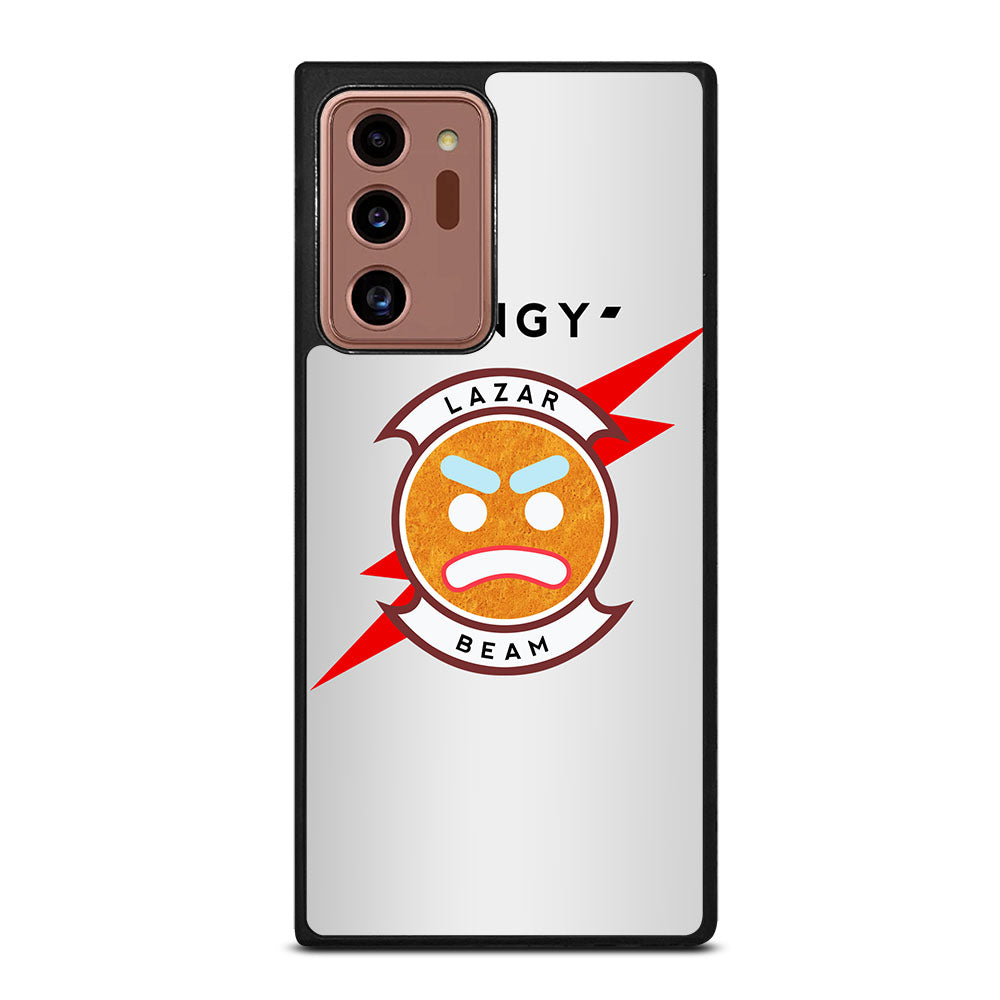 LAZARBEAM GINGY EMBLEM Samsung Galaxy Note 20 Ultra Case Cover