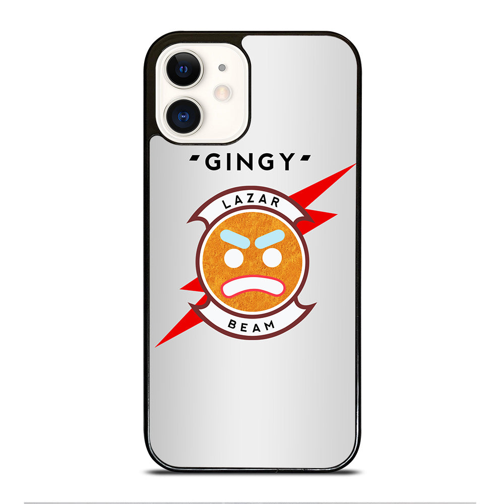 LAZARBEAM GINGY EMBLEM iPhone 12 Case Cover