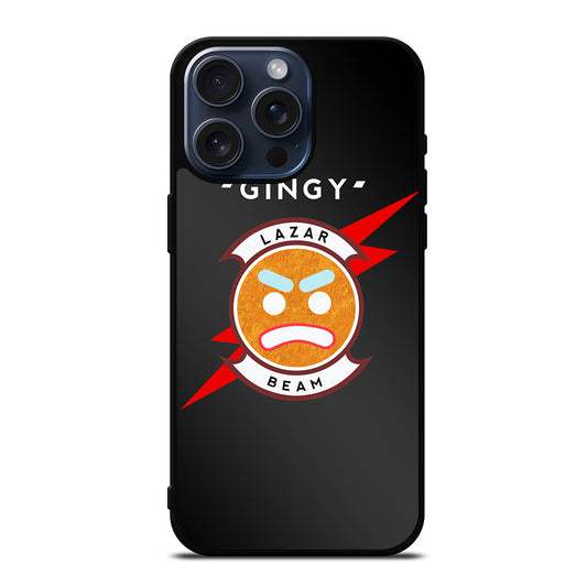 LAZARBEAM GINGY EMBLEM 2 iPhone 15 Pro Max Case Cover