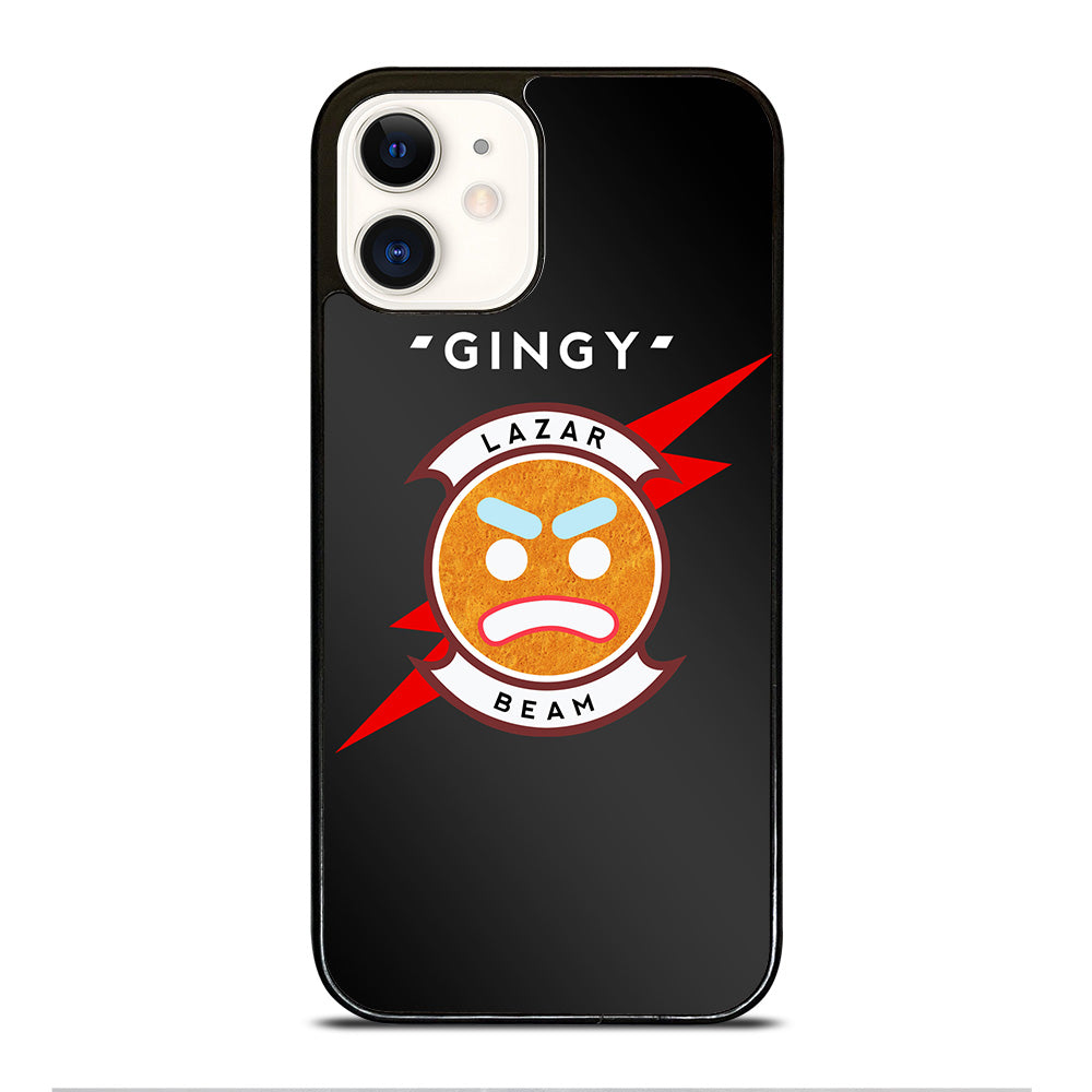 LAZARBEAM GINGY EMBLEM 2 iPhone 12 Case Cover