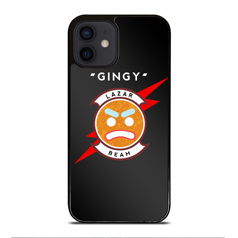 LAZARBEAM GINGY EMBLEM 2 iPhone 12 Mini Case Cover