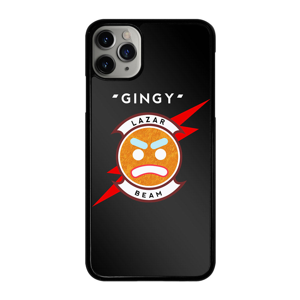 LAZARBEAM GINGY EMBLEM 2 iPhone 11 Pro Max Case Cover