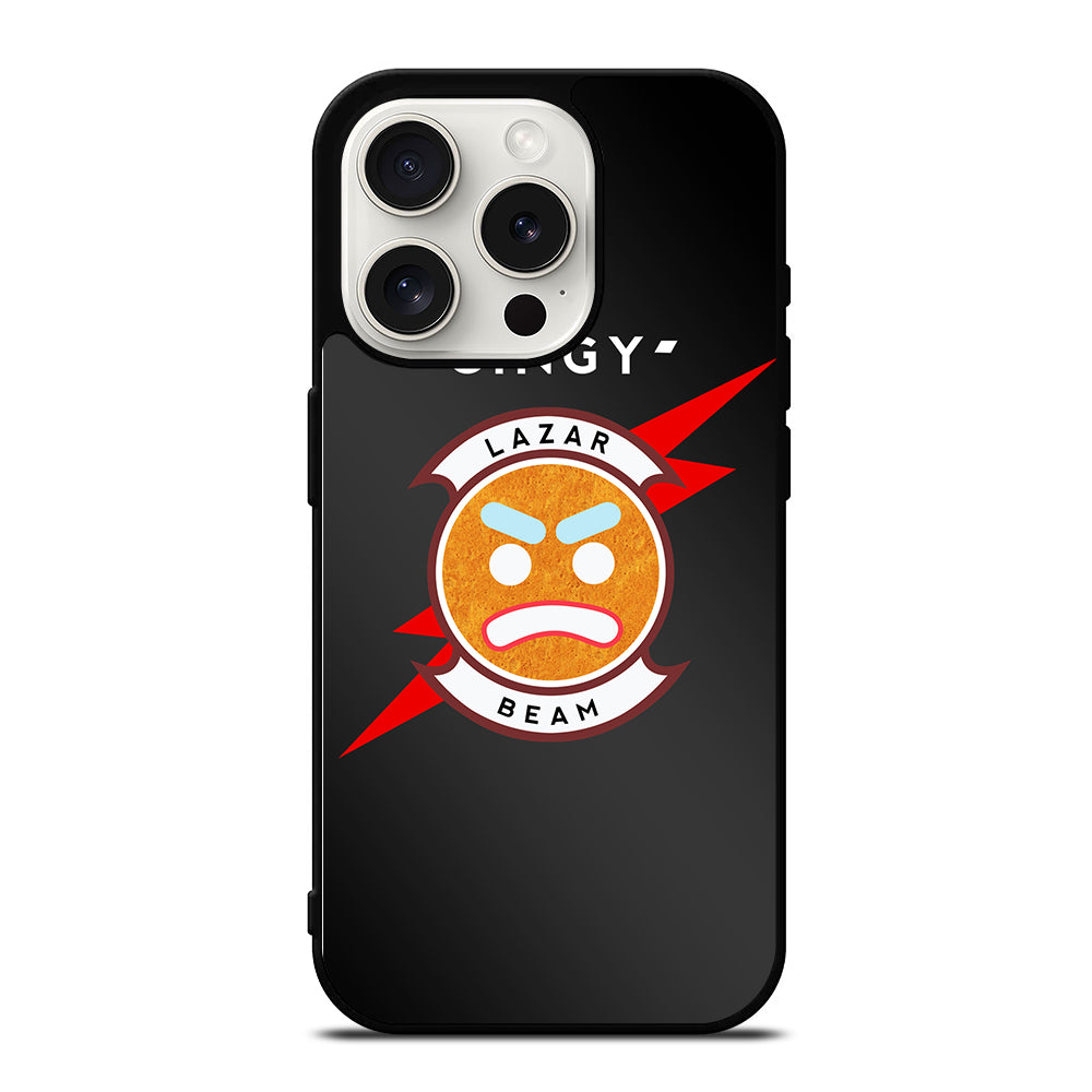 LAZARBEAM GINGY EMBLEM 2 iPhone 15 Pro Case Cover