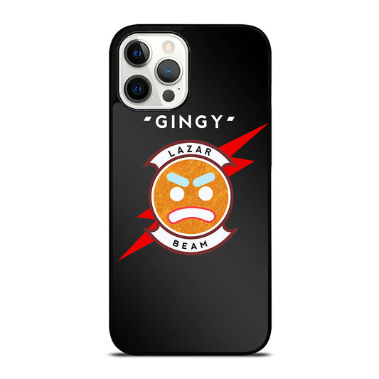 LAZARBEAM GINGY EMBLEM 2 iPhone 12 Pro Max Case Cover