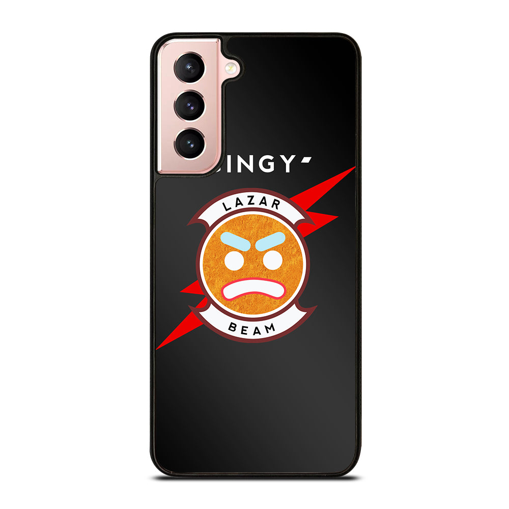 LAZARBEAM GINGY EMBLEM 2 Samsung Galaxy S21 Case Cover
