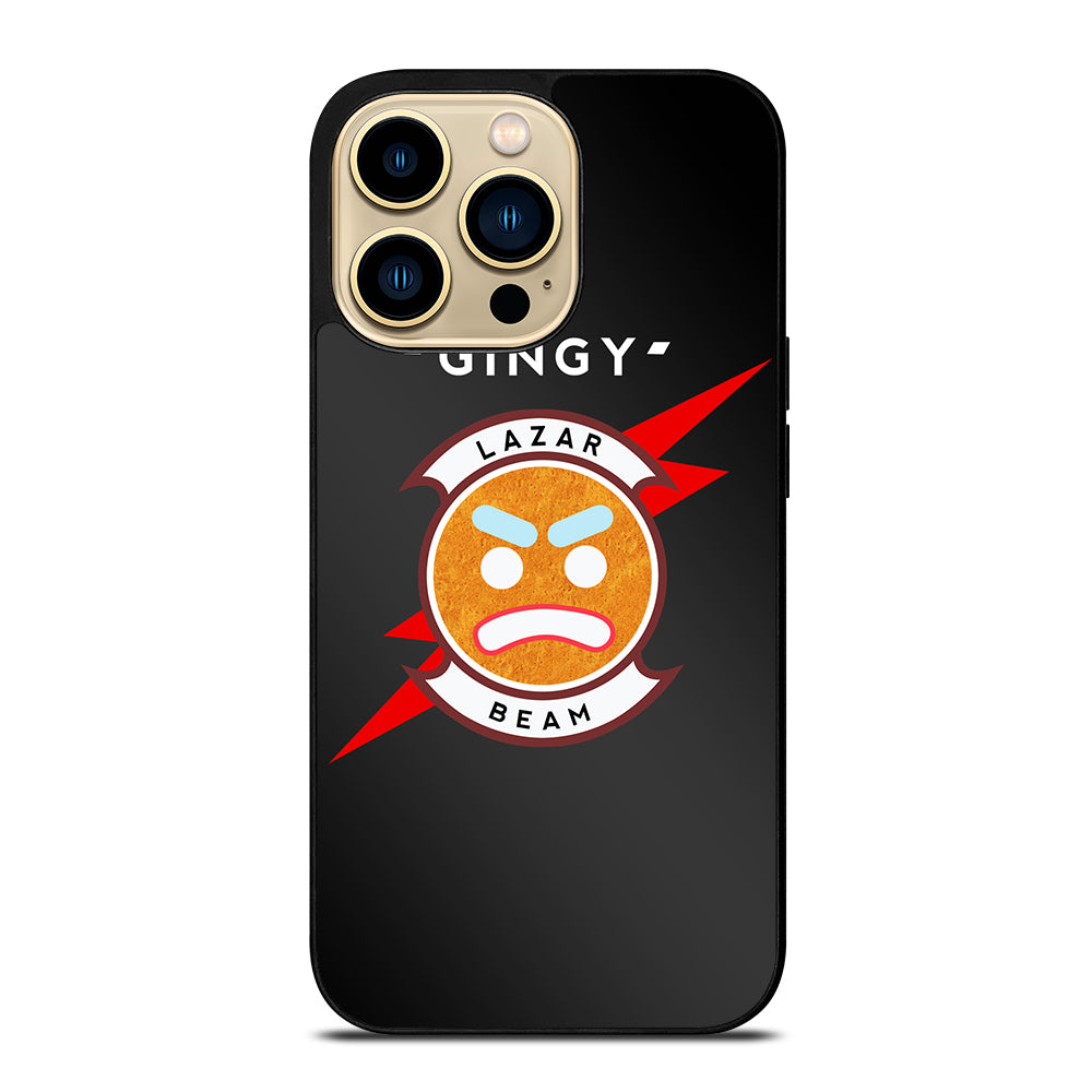 LAZARBEAM GINGY EMBLEM 2 iPhone 14 Pro Max Case Cover