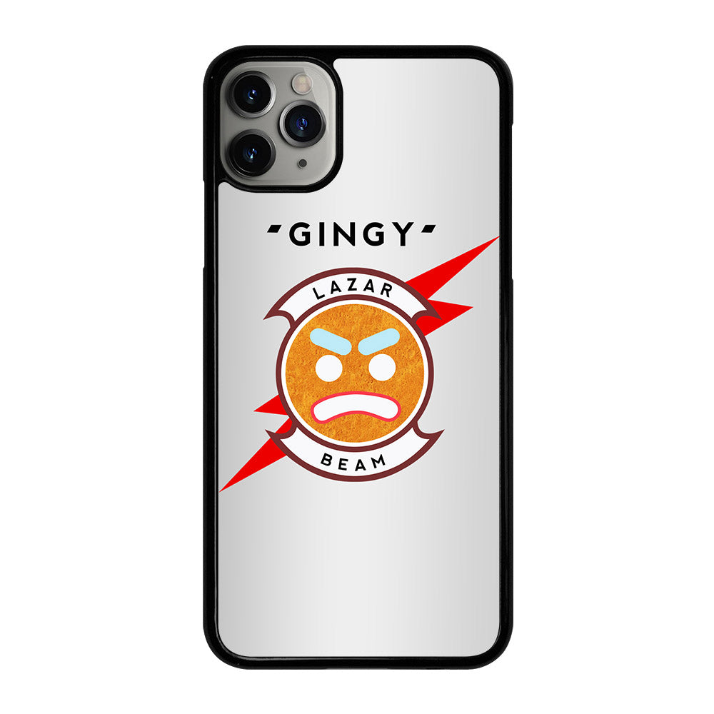 LAZARBEAM GINGY EMBLEM iPhone 11 Pro Max Case Cover