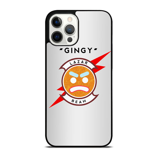 LAZARBEAM GINGY EMBLEM iPhone 12 Pro Max Case Cover