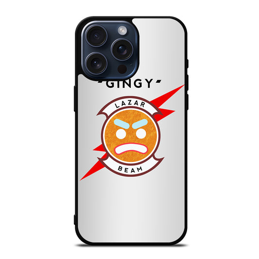 LAZARBEAM GINGY EMBLEM iPhone 15 Pro Max Case Cover