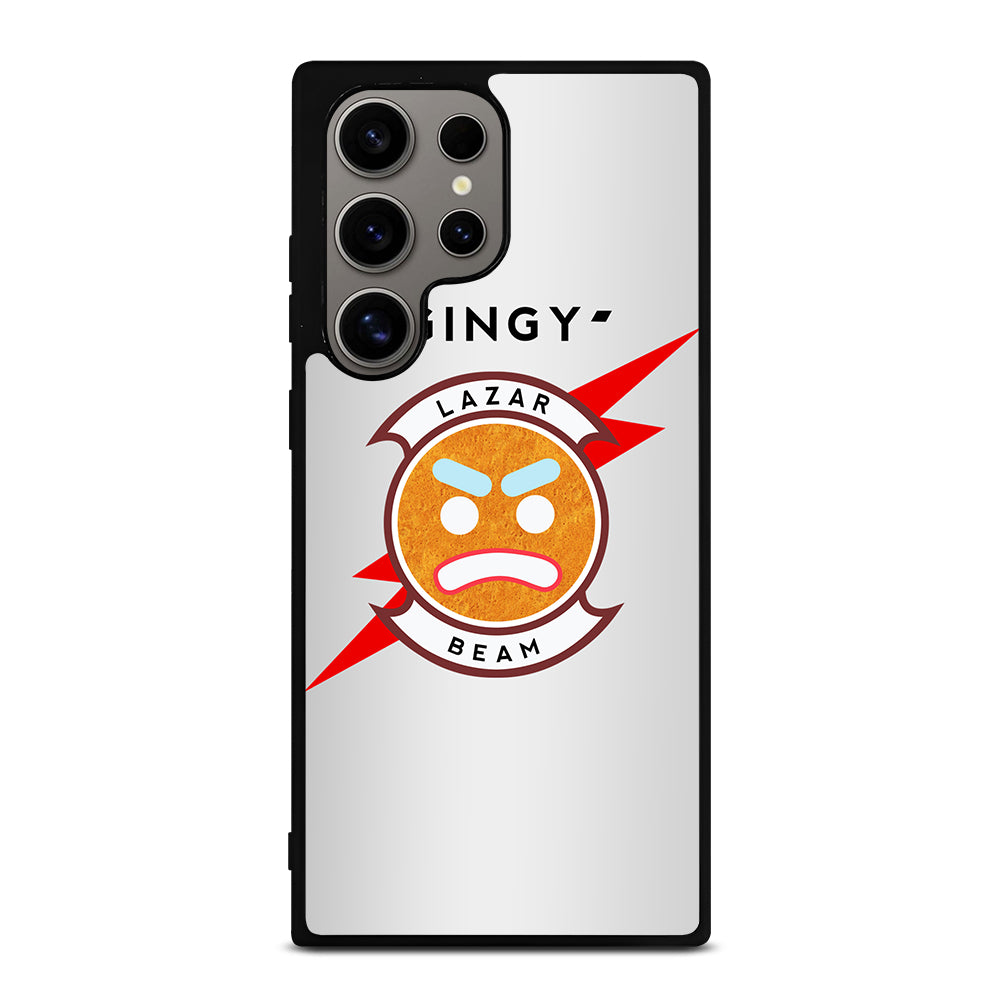 LAZARBEAM GINGY EMBLEM Samsung Galaxy S24 Ultra Case Cover