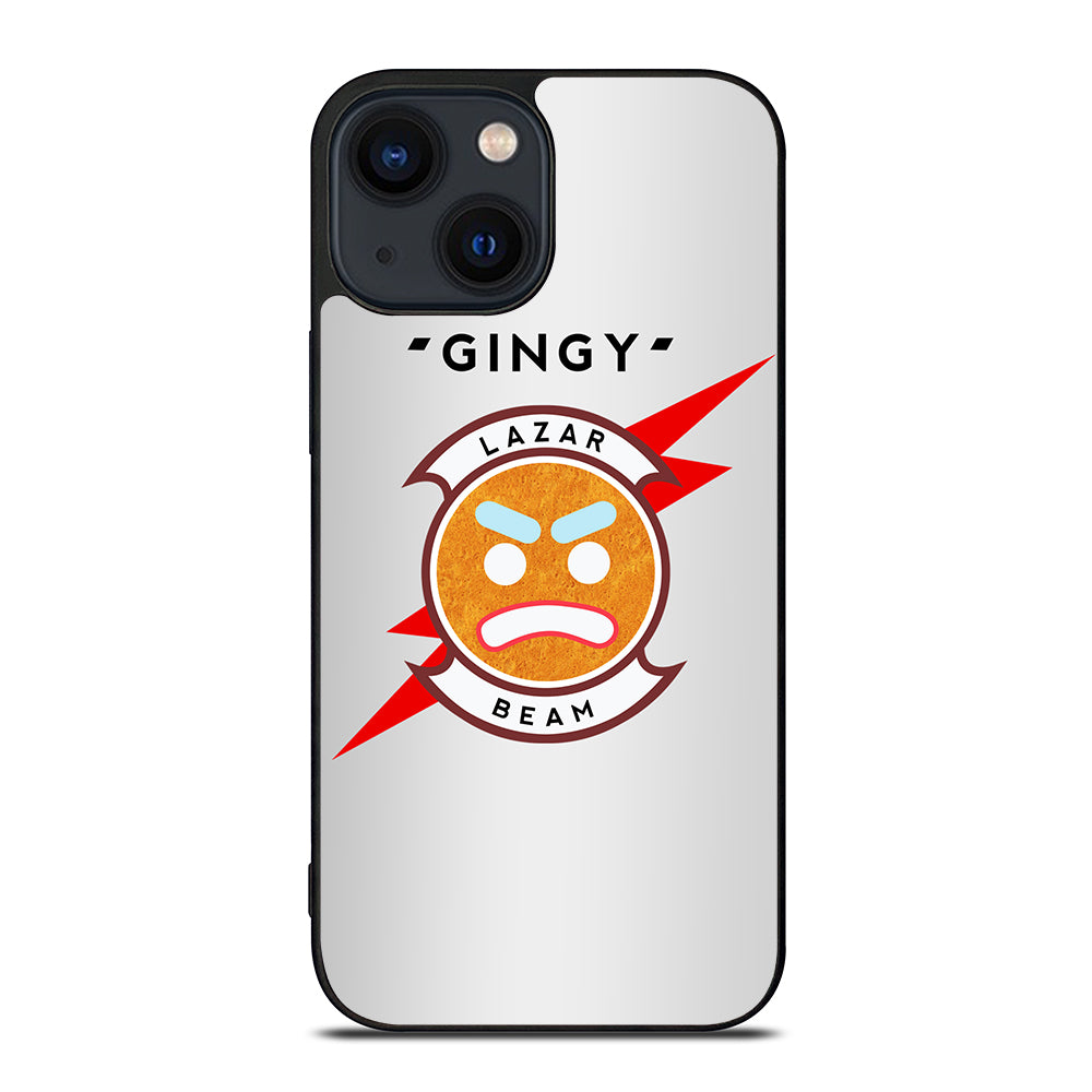LAZARBEAM GINGY EMBLEM iPhone 14 Plus Case Cover