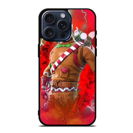 LAZARBEAM GINGY MASCOT iPhone 15 Pro Max Case Cover
