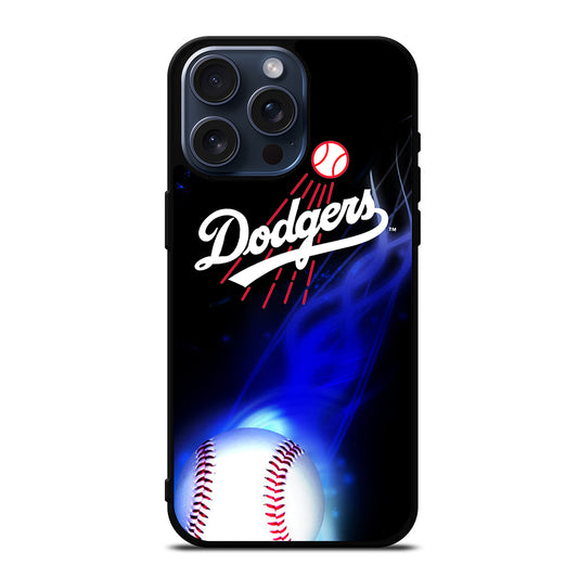 LA DODGERS BASEBALL LOGO 1 iPhone 15 Pro Max Case Cover