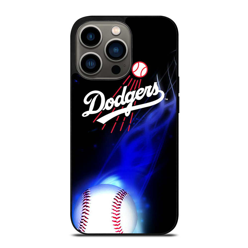 LA DODGERS BASEBALL LOGO 1 iPhone 13 Pro Case Cover