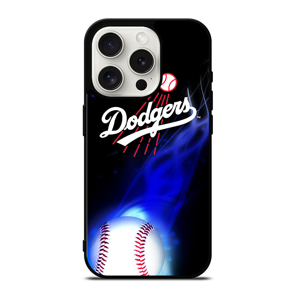 LA DODGERS BASEBALL LOGO 1 iPhone 15 Pro Case Cover