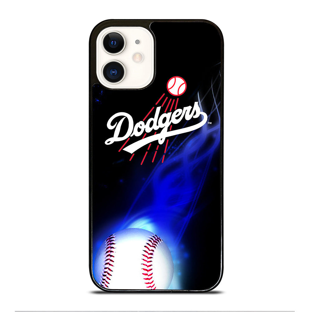 LA DODGERS BASEBALL LOGO 1 iPhone 12 Case Cover