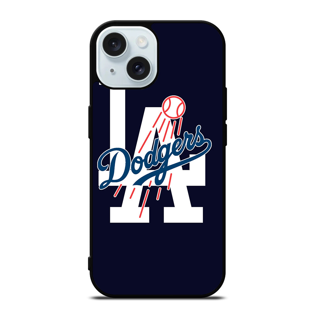 LA DODGERS BASEBALL LOGO 2 iPhone 15 Case Cover