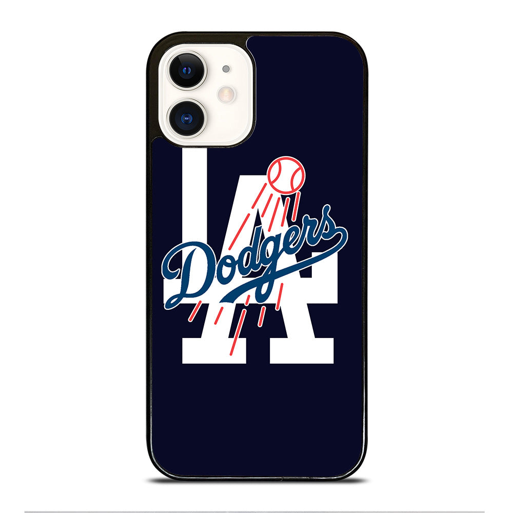 LA DODGERS BASEBALL LOGO 2 iPhone 12 Case Cover