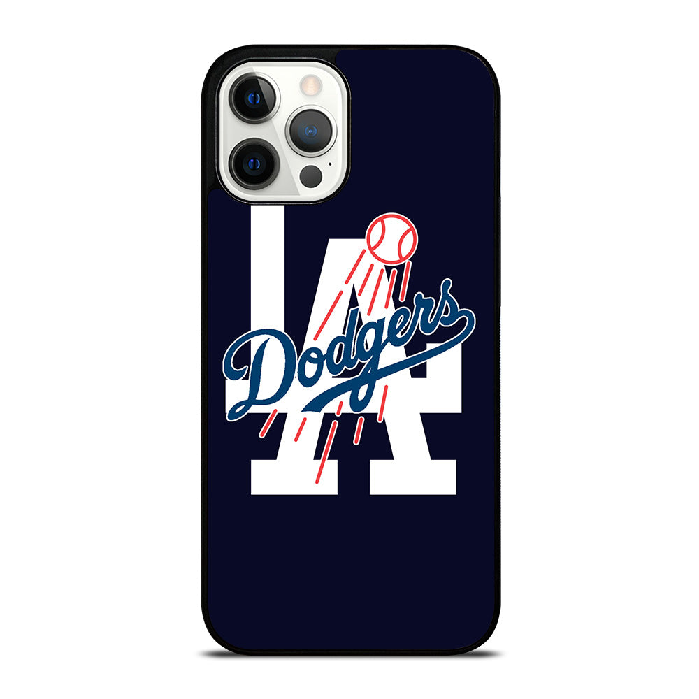LA DODGERS BASEBALL LOGO 2 iPhone 12 Pro Max Case Cover