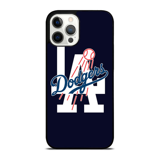 LA DODGERS BASEBALL LOGO 2 iPhone 12 Pro Max Case Cover