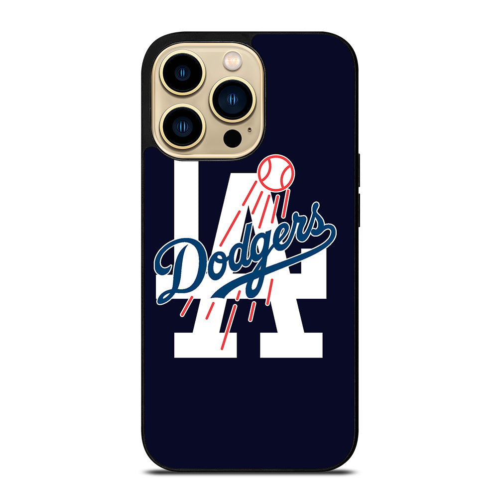 LA DODGERS BASEBALL LOGO 2 iPhone 14 Pro Max Case Cover
