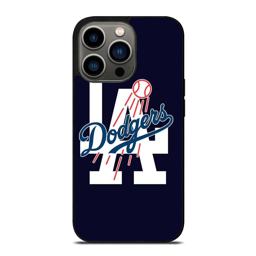 LA DODGERS BASEBALL LOGO 2 iPhone 13 Pro Case Cover
