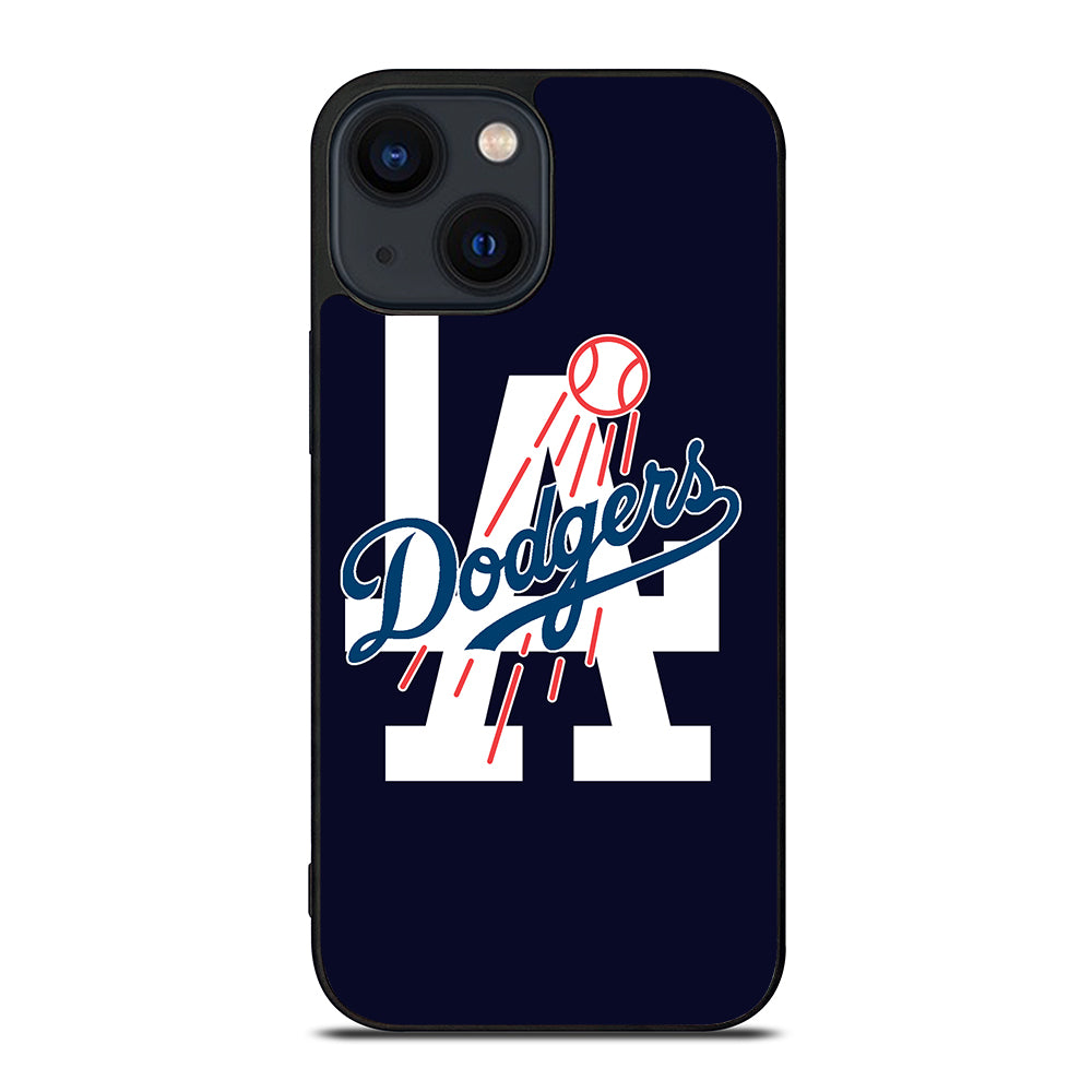 LA DODGERS BASEBALL LOGO 2 iPhone 14 Plus Case Cover