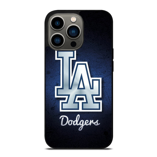 LA DODGERS BASEBALL LOGO 3 iPhone 13 Pro Case Cover