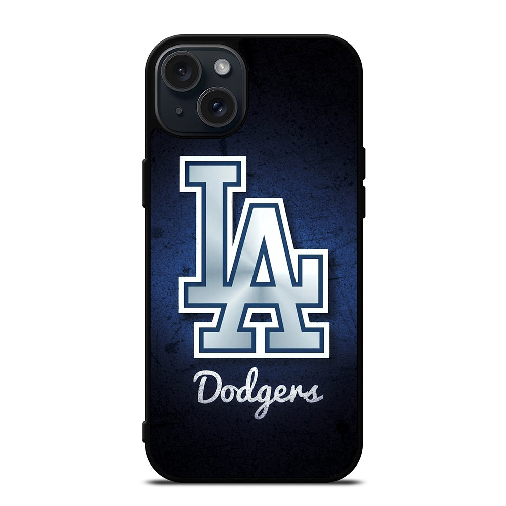 LA DODGERS BASEBALL LOGO 3 iPhone 15 Plus Case Cover