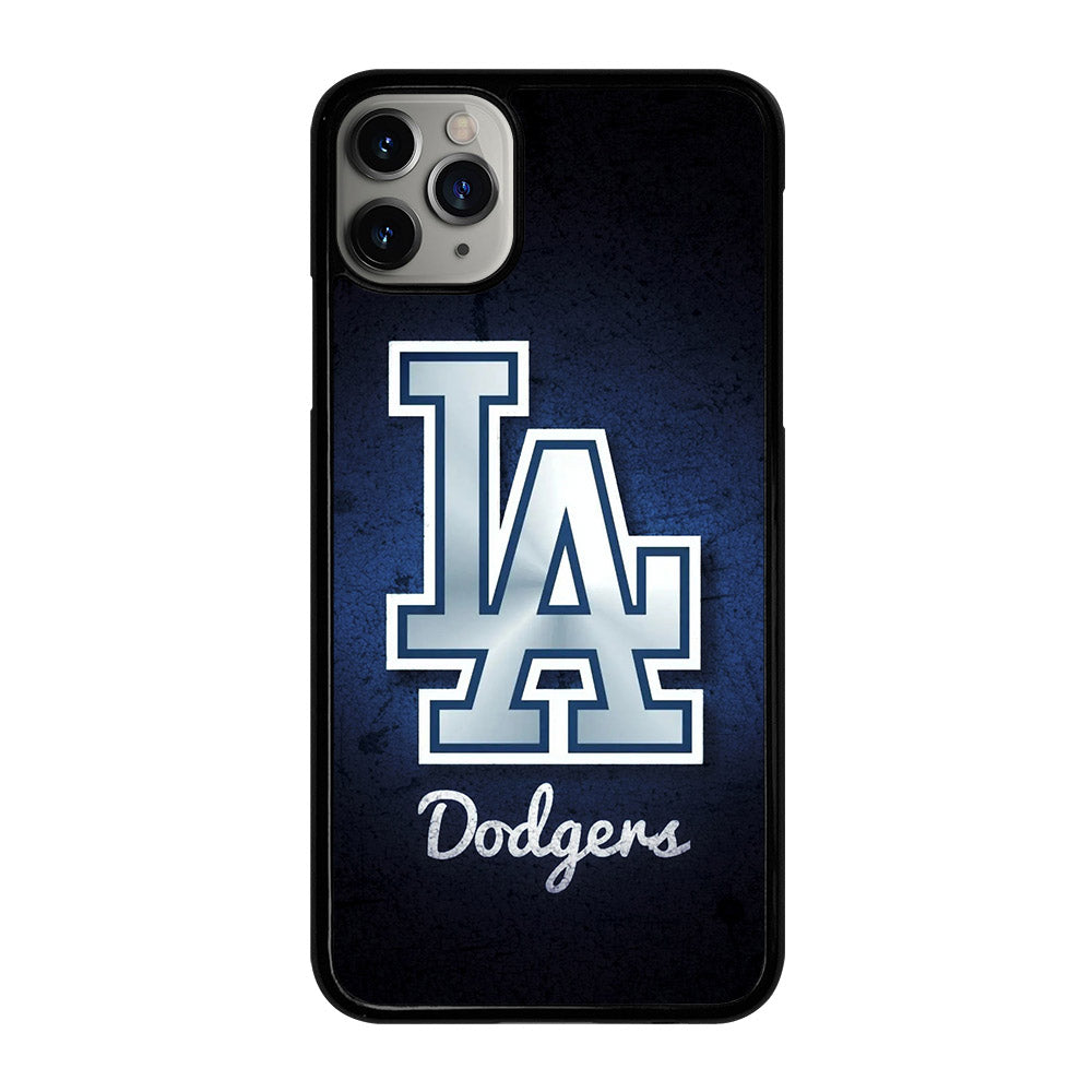 LA DODGERS BASEBALL LOGO 3 iPhone 11 Pro Max Case Cover