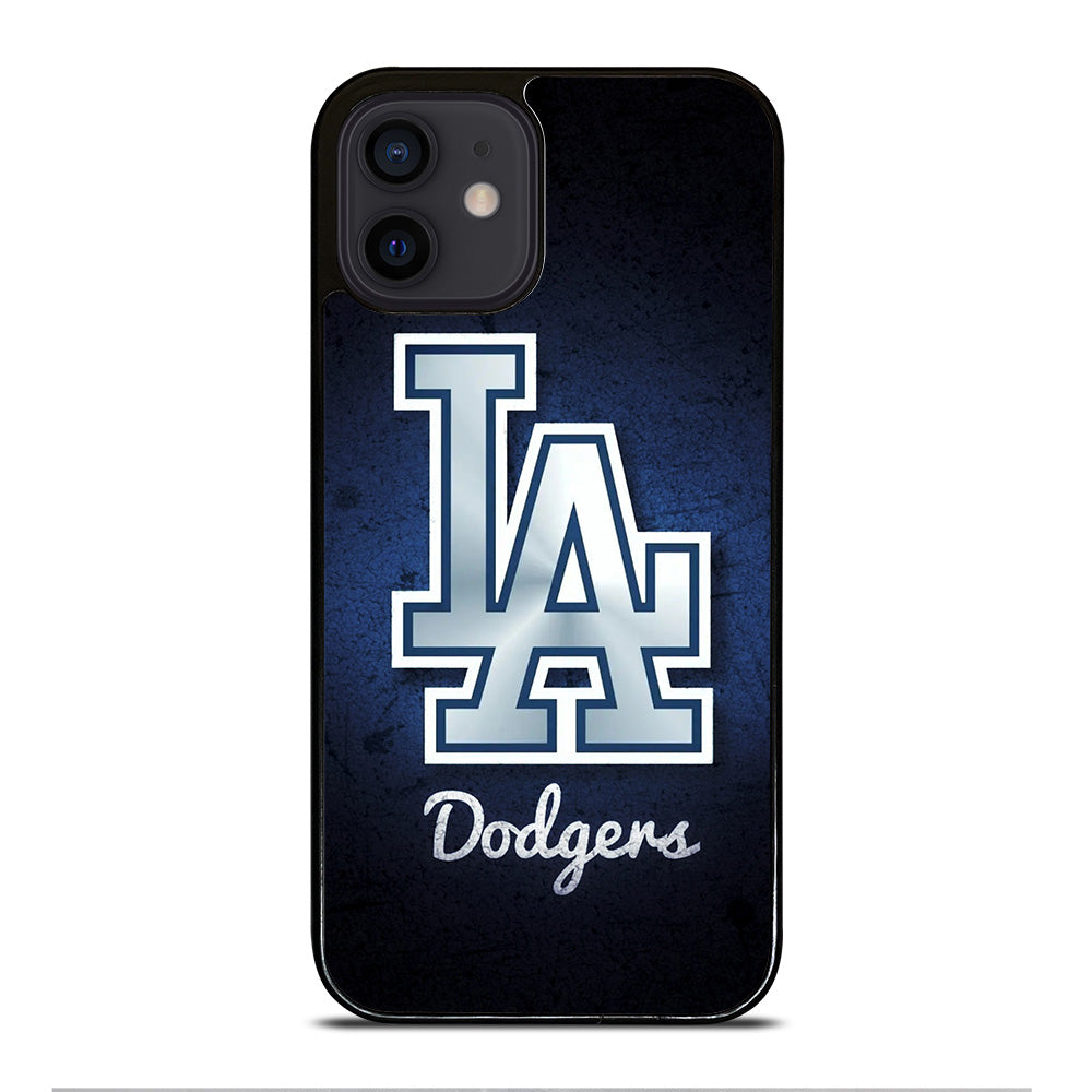 LA DODGERS BASEBALL LOGO 3 iPhone 12 Mini Case Cover