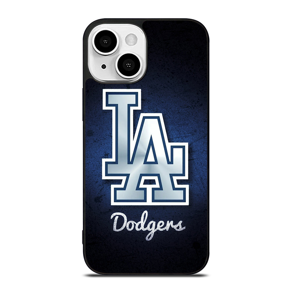LA DODGERS BASEBALL LOGO 3 iPhone 13 Mini Case Cover