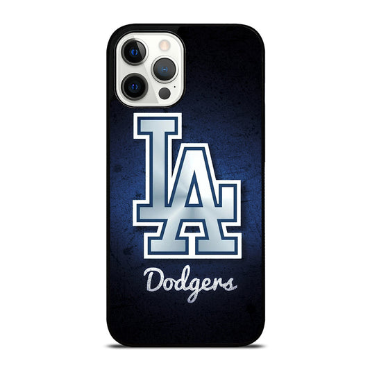 LA DODGERS BASEBALL LOGO 3 iPhone 12 Pro Max Case Cover