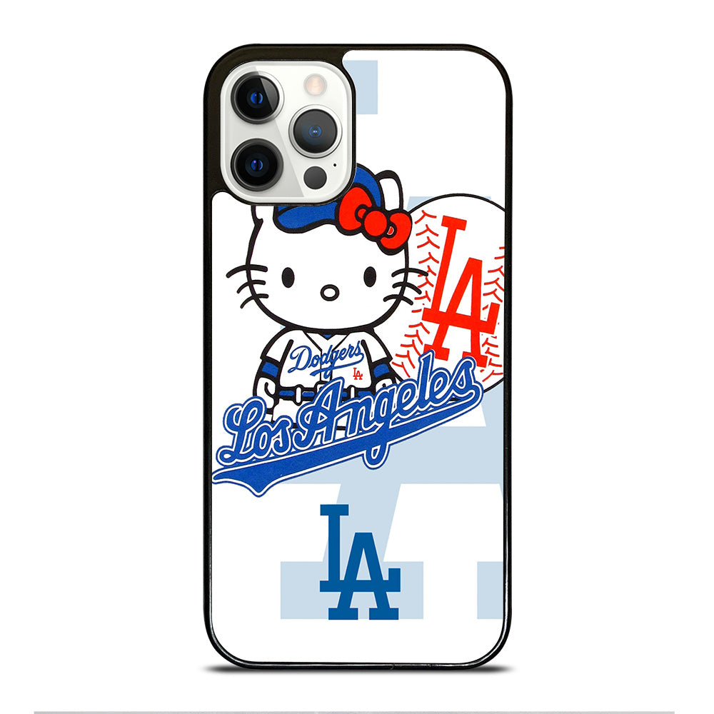 LA DODGERS HELLO KITTY MLB 1 iPhone 12 Pro Case Cover