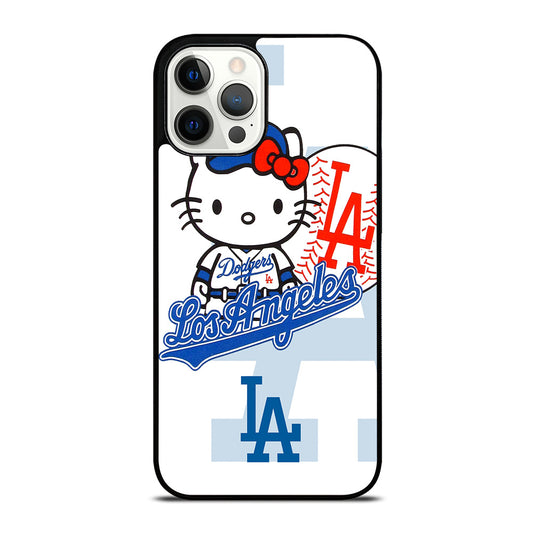 LA DODGERS HELLO KITTY MLB 1 iPhone 12 Pro Max Case Cover