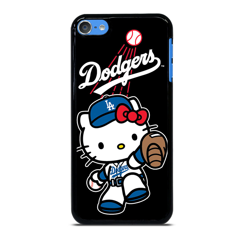 LA DODGERS HELLO KITTY MLB 2 iPod Touch 7 Case Cover