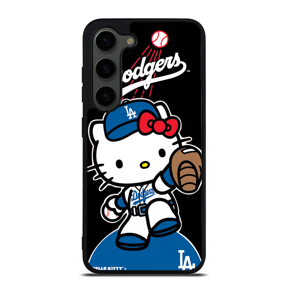 LA DODGERS HELLO KITTY MLB 3 Samsung Galaxy S23 Plus Case Cover