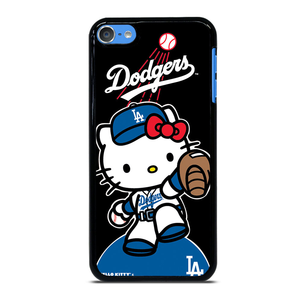 LA DODGERS HELLO KITTY MLB 3 iPod Touch 7 Case Cover