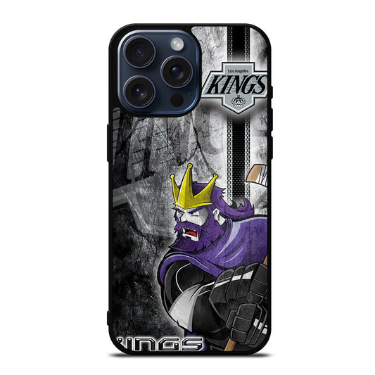 LA KINGS LOGO 2 iPhone 15 Pro Max Case Cover