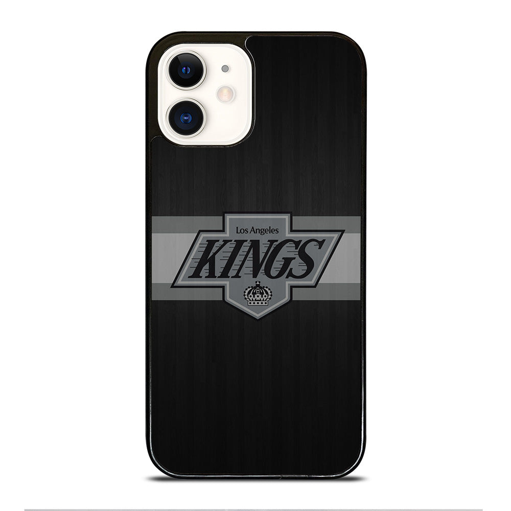 LA KINGS LOGO 3 iPhone 12 Case Cover