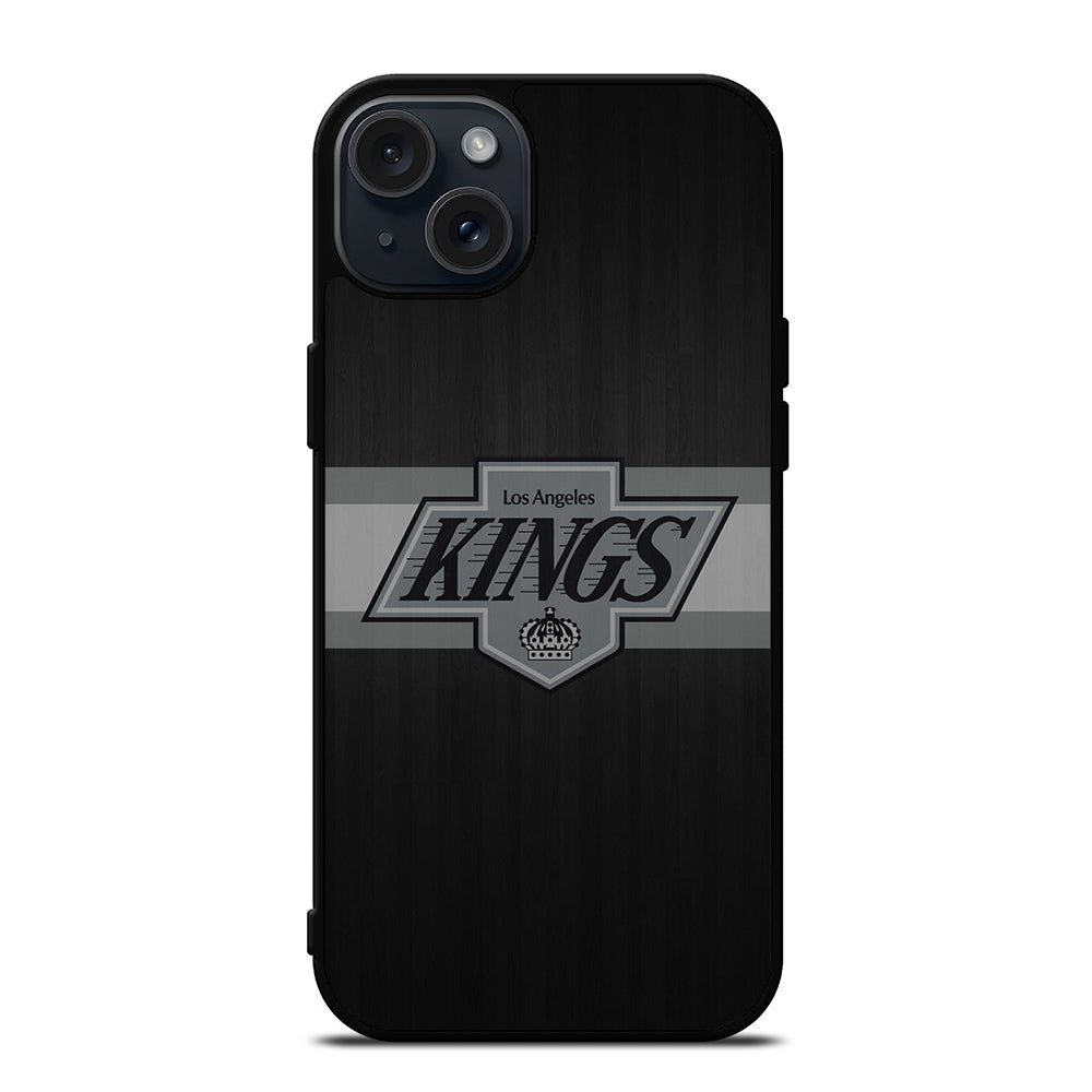 LA KINGS LOGO 3 iPhone 15 Plus Case Cover