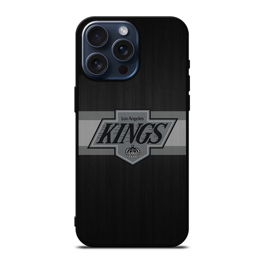 LA KINGS LOGO 3 iPhone 15 Pro Max Case Cover