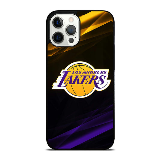 LA LAKERS NBA 1 iPhone 12 Pro Max Case Cover