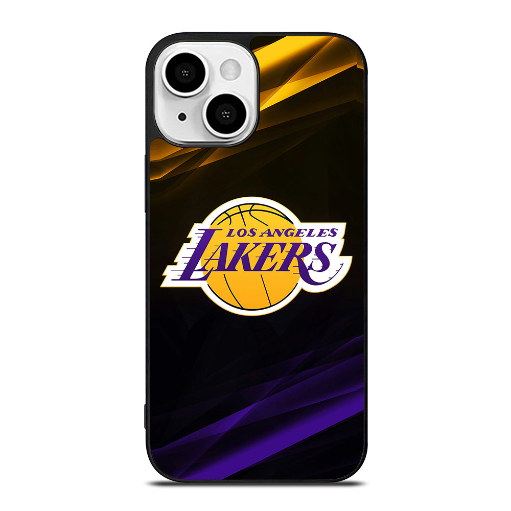 LA LAKERS NBA 1 iPhone 13 Mini Case Cover