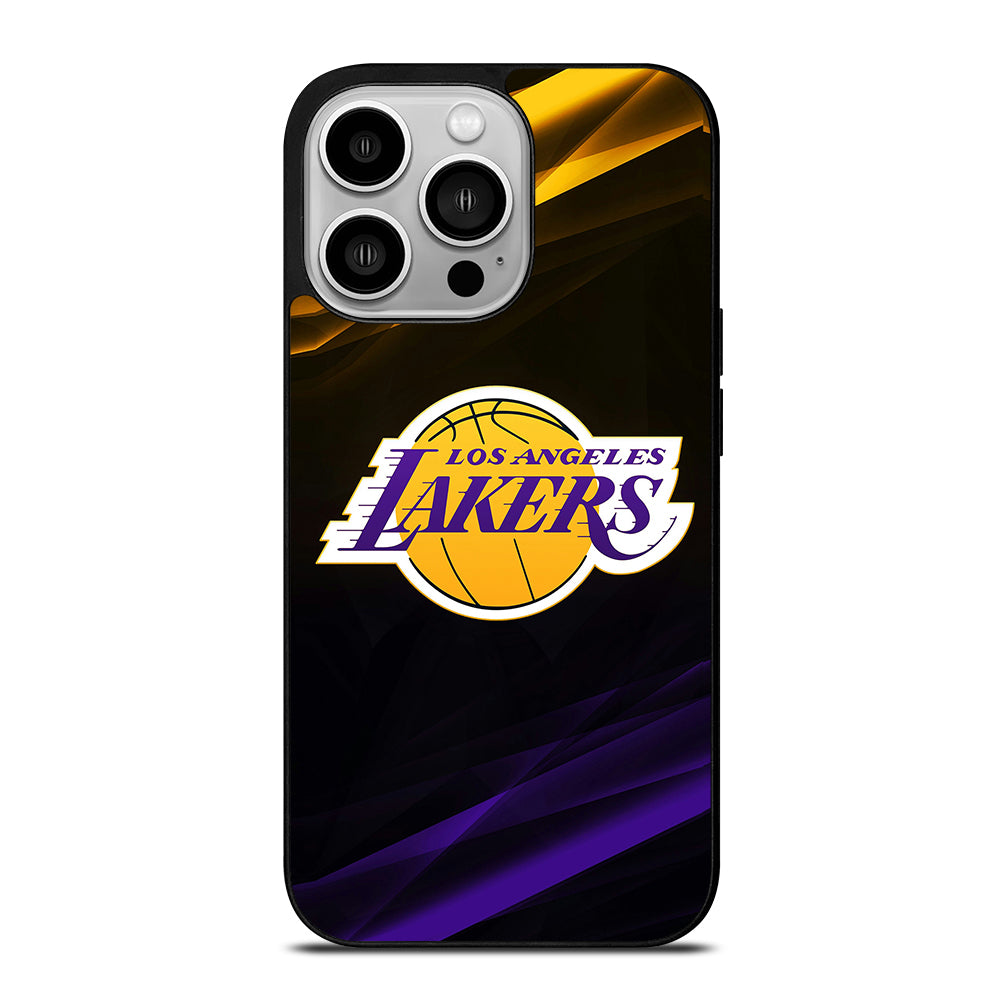 LA LAKERS NBA 1 iPhone 14 Pro Case Cover