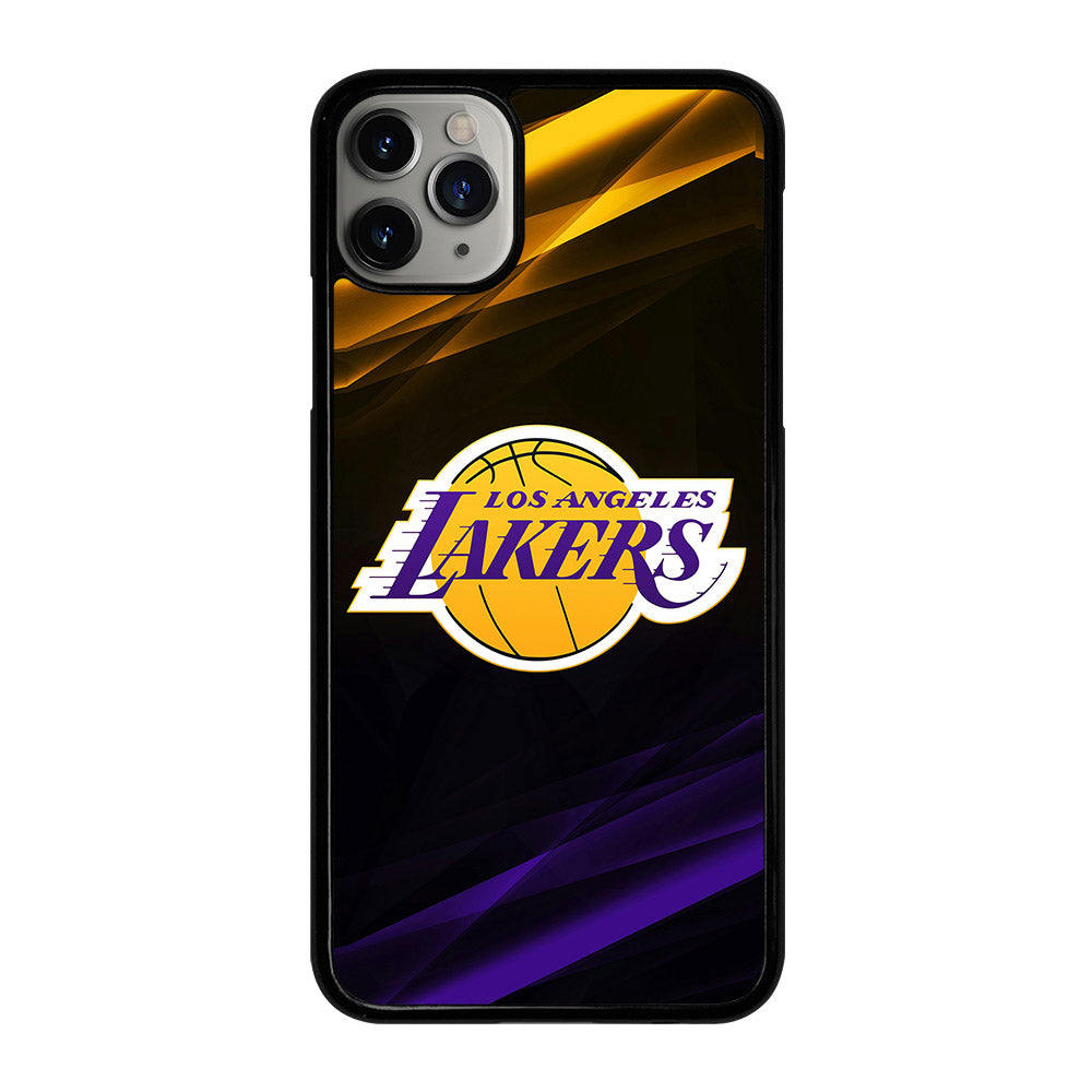 LA LAKERS NBA 1 iPhone 11 Pro Max Case Cover