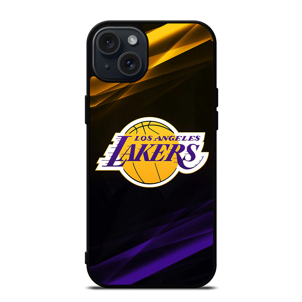 LA LAKERS NBA 1 iPhone 15 Plus Case Cover casecentro