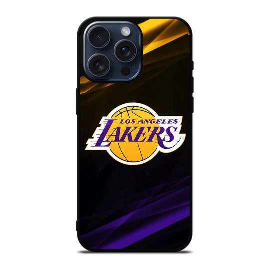 LA LAKERS NBA 1 iPhone 15 Pro Max Case Cover