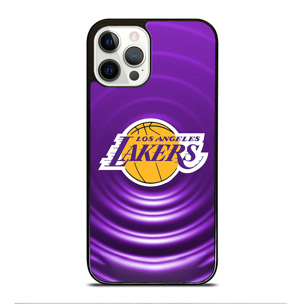 LA LAKERS NBA 2 iPhone 12 Pro Case Cover